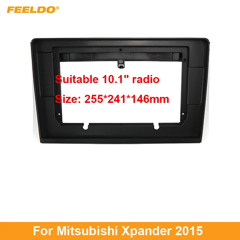 FEELDO Car Audio Fascia Frame Adapter For Mitsubishi Xpander 2015 10.1