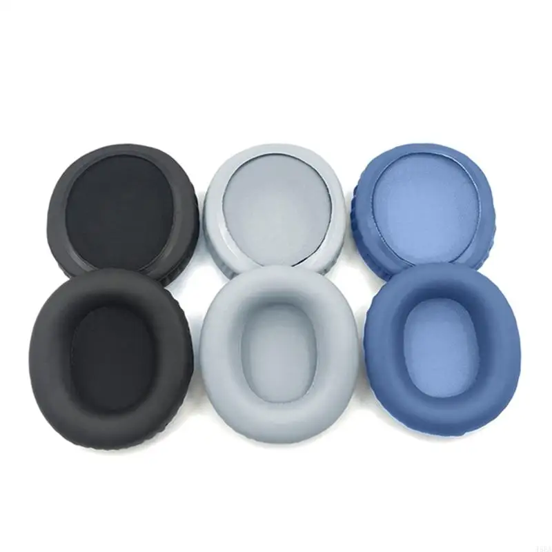 T5EA PU หนัง Earpads ffor Ath-SR30BT AR5BT AR5IS หูฟังหูฟังหูฟัง