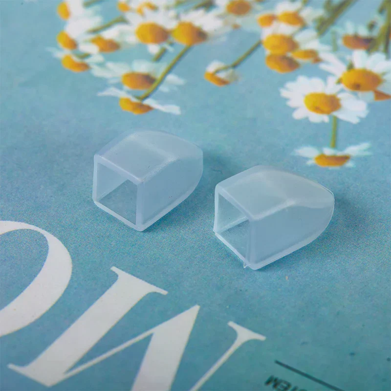 10PCS Pinza Copertura Manicotto Protettivo per Forbici per Cuticole per Unghie Strumenti per Manicure Pedicure Pinzette per Pelle Morta Cap