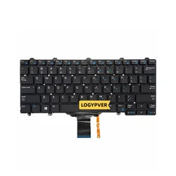 for Dell Latitude E7250 7280 E5250 E7270 E5270 3150 US Enlish Laptop Keyboard with Backlight 3WN15 62C0M NSK-LMABC PK1313O1