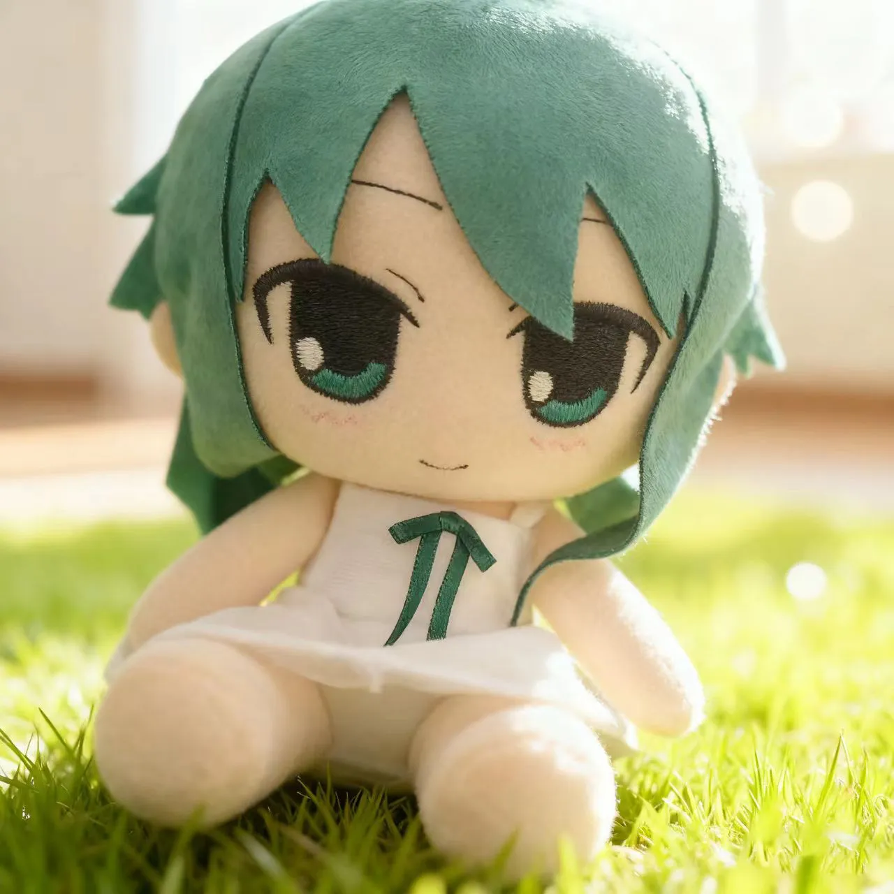 Saya no Uta (Song of Saya) Saya Fumo Plush Doll Cosplay Style Soft Stuffed Toy view 5