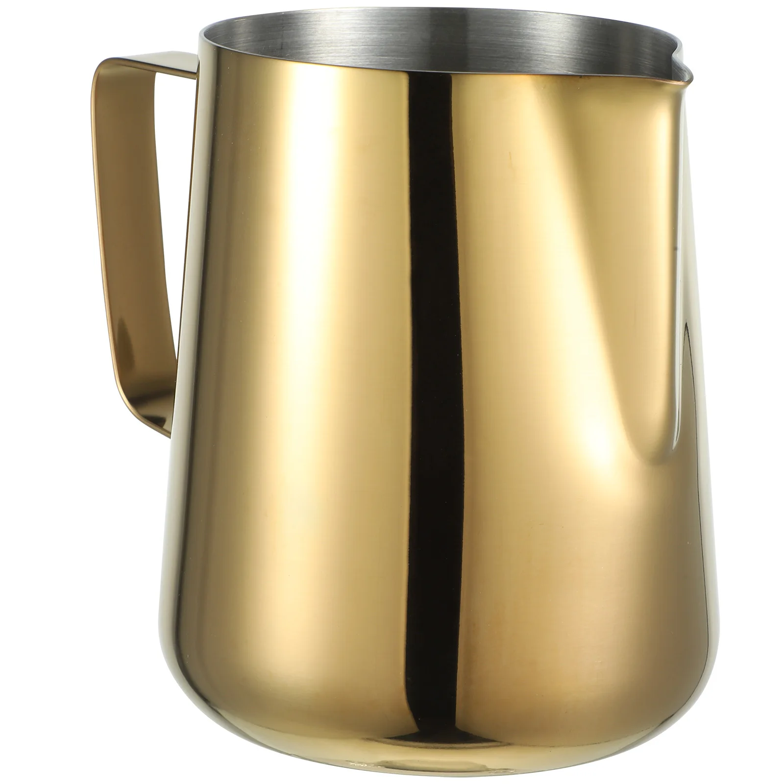 

1pc Coffee Latte Art Pitcher 300Ml Stainless Steel Milk Frothing Jug For Espresso Cappuccino Making Steaming Cup