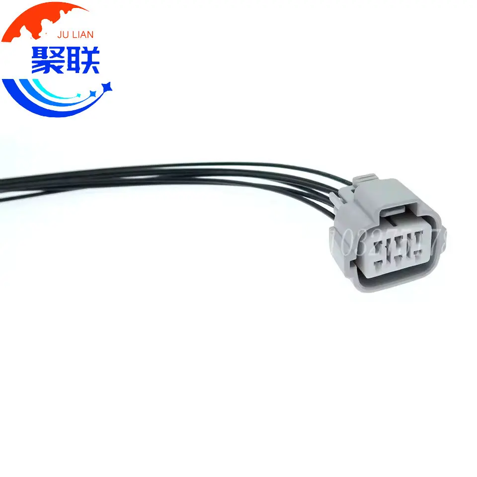 1Set 6Pin 6188-0175 6189-0323 90980-11663 Car Headlight Wiper Spray Wire Socket for Toyota Lexus Camry 90980-11194 90980-11193