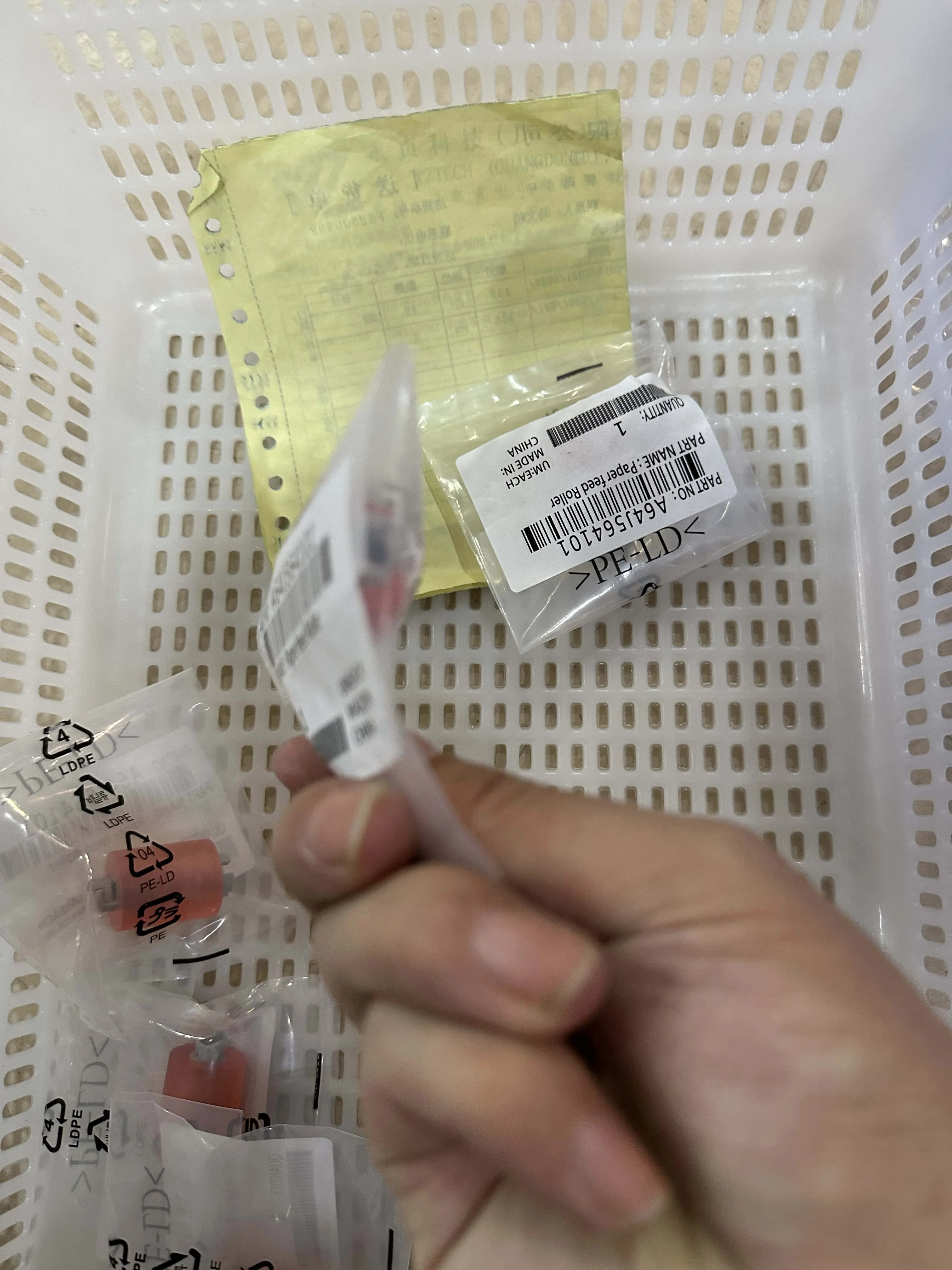 

10 PCS A64J564101 Paper Feed Roller for Konica Minolta Bizhub C458 C558 C658