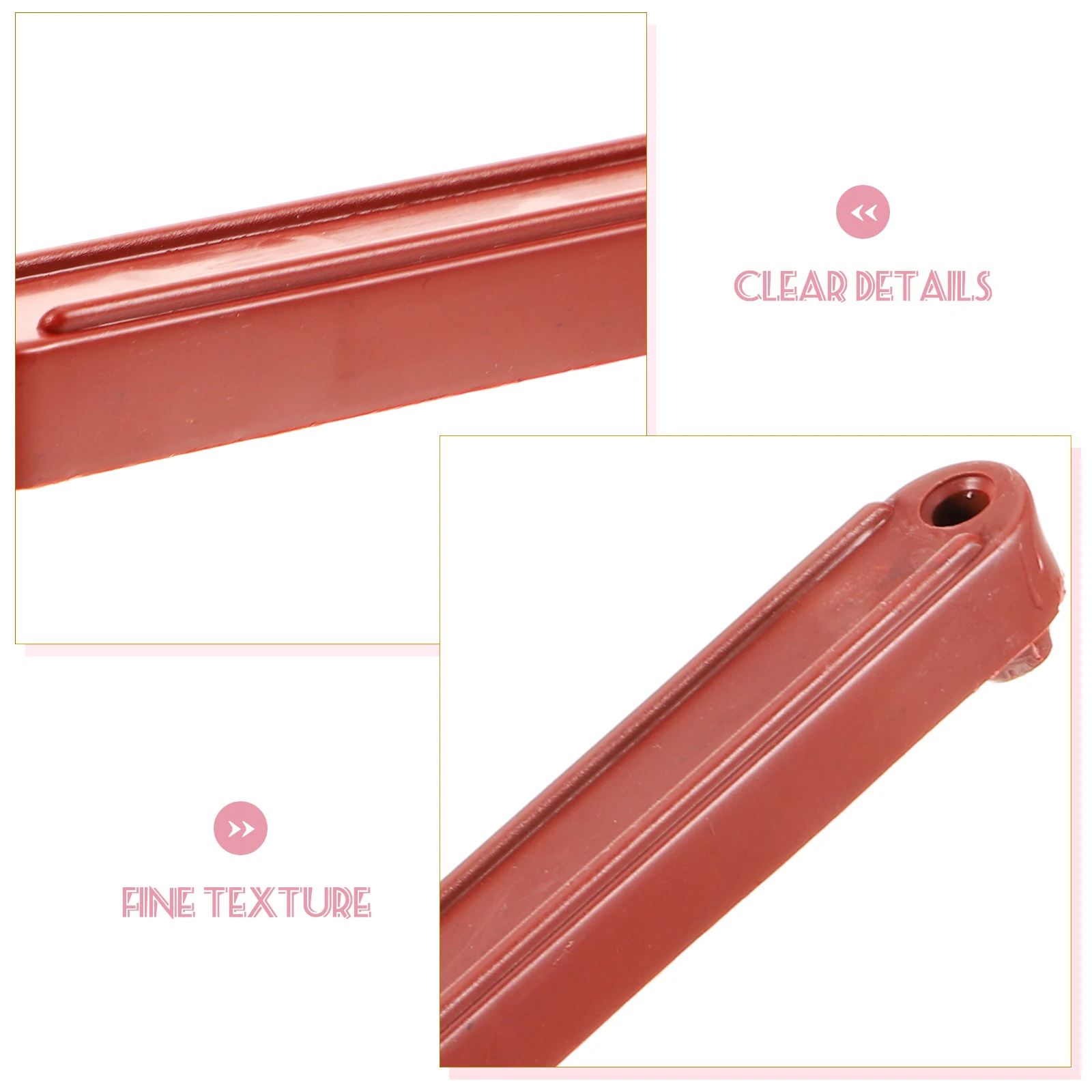 2pcs Dresser Guide Rail Drawer Plastic Slide Wardrobe Runner Cabinet Storage Box Slide Rail Telescopic Track For Cupboard Locker