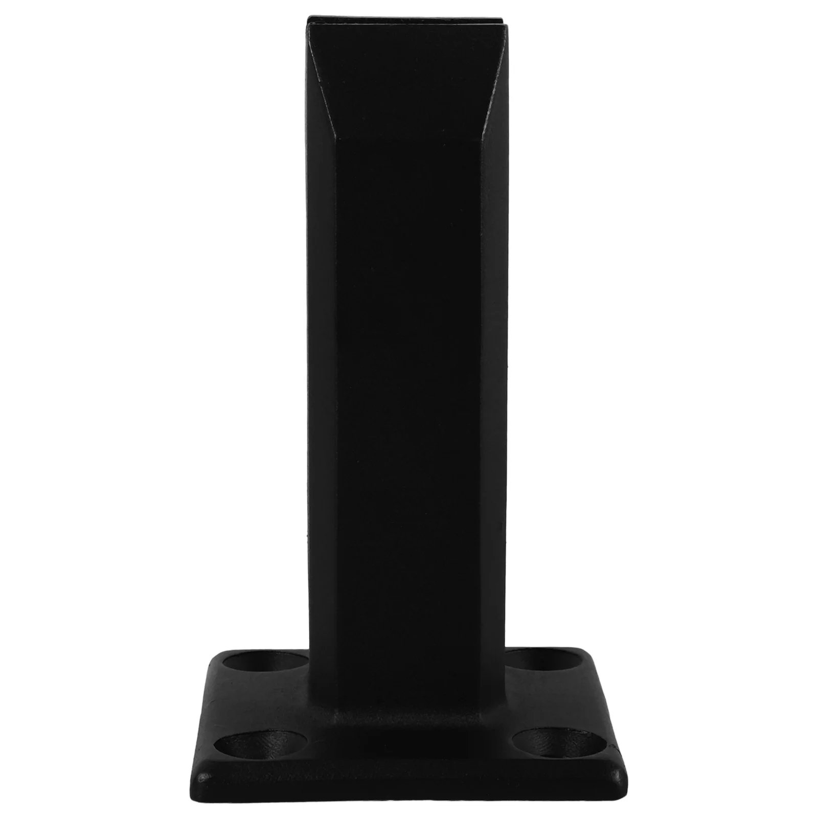 1Set Glass Clamp Stainless Steel Heavy Duty Indoor Stair Balcony Railing Clip Glass Panel Holder Railing Bracket