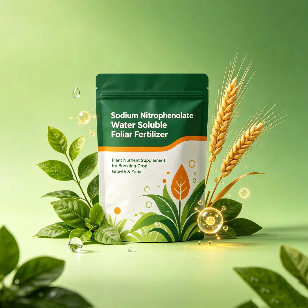 Sodium Nitrophenolate Water‑Soluble Plant Nutrient Supplement Foliar Fertilizer For Crop Growth & Yield Improvement Farm Garden