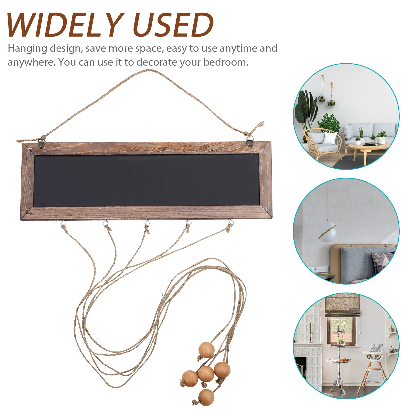 Wooden Tag Photo Holder Wall Decor Postcard Hanger Easels Clothes Racks Display Picture Listing