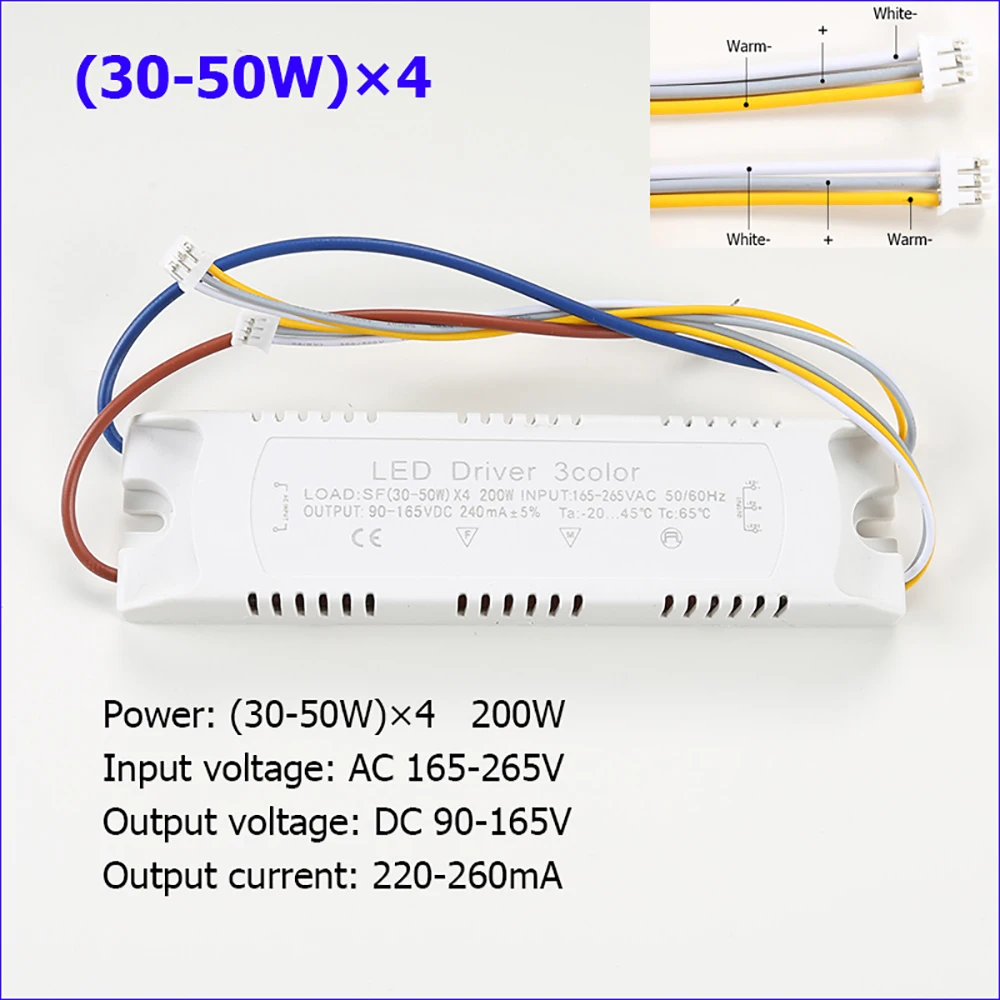 Homestore1] LED Driver Electronic Transformer 24-36W For Ceiling Light Panel Light I.171692598