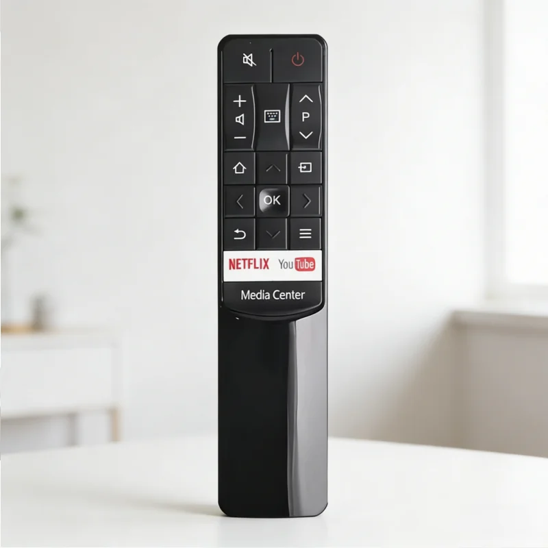 

High Quality RC602 JM12 TV Remote Control Replacement, Durable Spare Controller for Home Television Universal Use