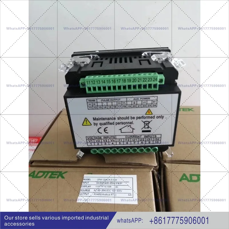 ADTEK Multifunctional Meter CPM-12-A-5-N-M Collective Meter CPM-12-A-5-P-M