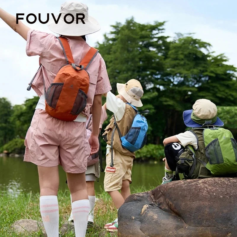 

Легкий водонепроницаемый складной рюкзак Fouvor для хранения вещей, для активного отдыха, походов, путешествий, школьный ранец 2026, модель 3037-08