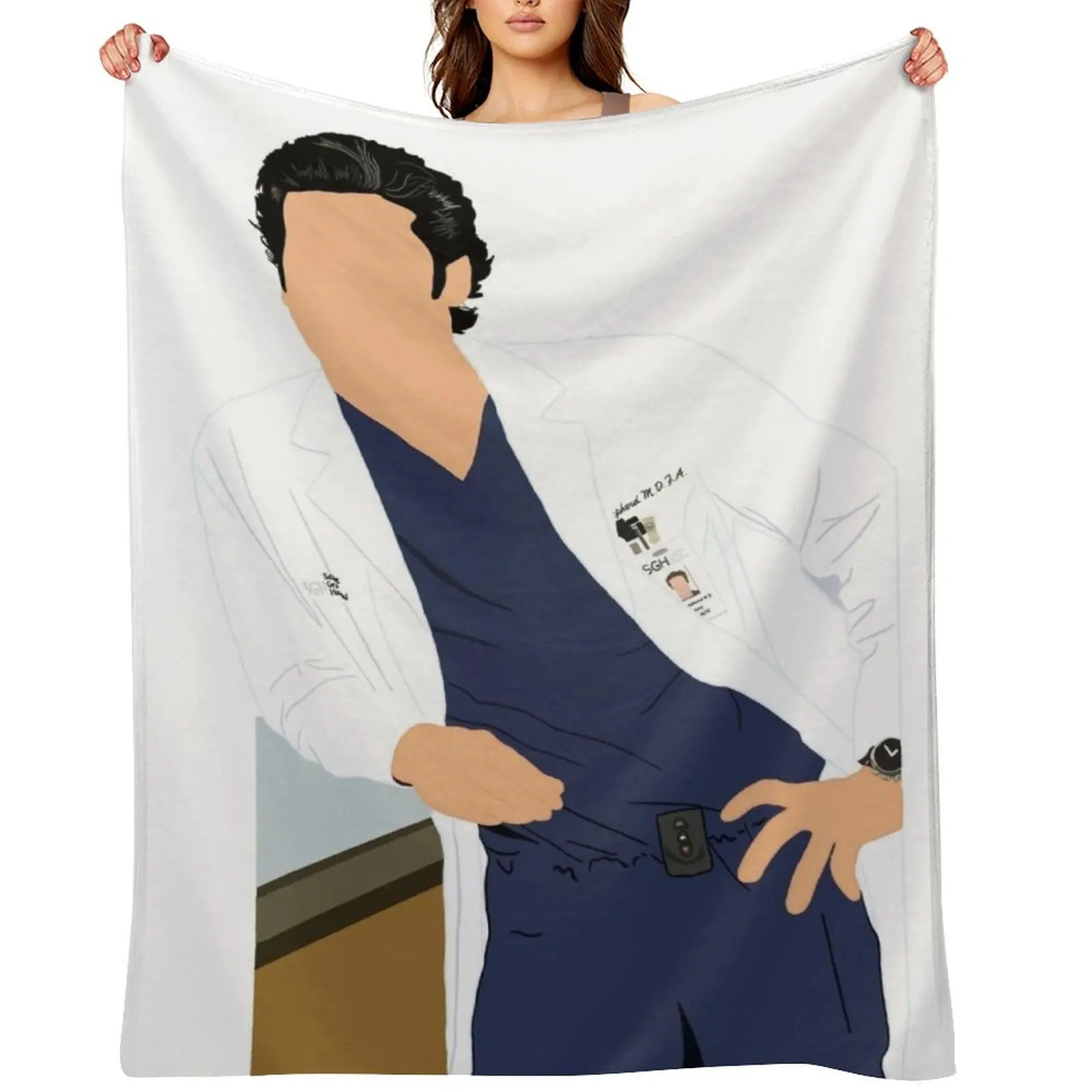 

Mcdreamy Throw Blanket Summer Beddings Baby Extra Large Throw for babies Blankets