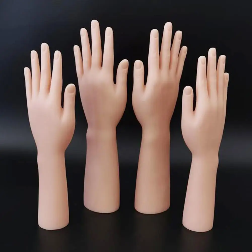 Exquisite Hand Prop for Accessories Practical Hand Model for Jewelry Display Elegant Mannequin Hand Bracelet Watch for Jewelry
