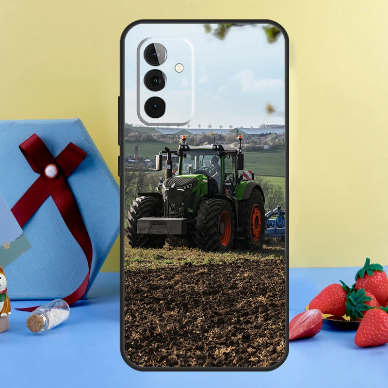 Tractor Car Case For Samsung Galaxy A54 A14 A34 A24 A53 A33 A13 A52 A32 A22 A12 A71 A51 A25 A15 Cover