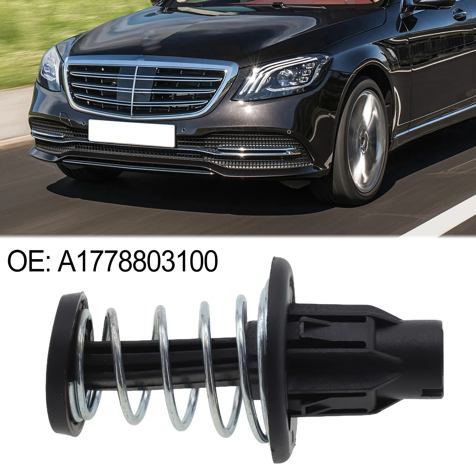 A1778803100 Front Hood Spring For Benz A Class For W177 Engineered For Stable Hood Operation And Vehicle Replacement Needs