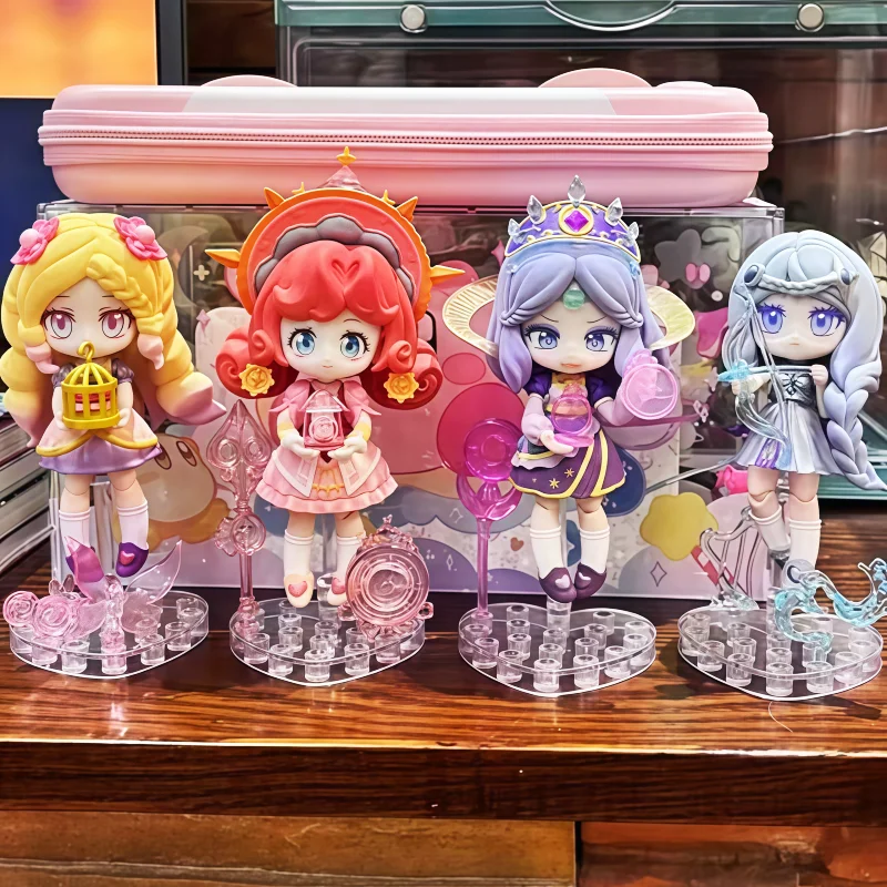 

New Leaf Loli X Versatile Fairy Series Sea Princess Silver Dust Girl Diy Ice Princess Girl Dress Up Toy Handmade Blind Box Gift