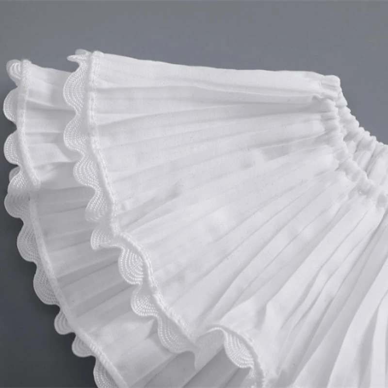 Sommerkleid, weißes Hemd, abnehmbarer Kragen, Schal für Damen, gefälschter Kragen, Schulterwickel, kleiner Cape-Schal, falscher Kragen