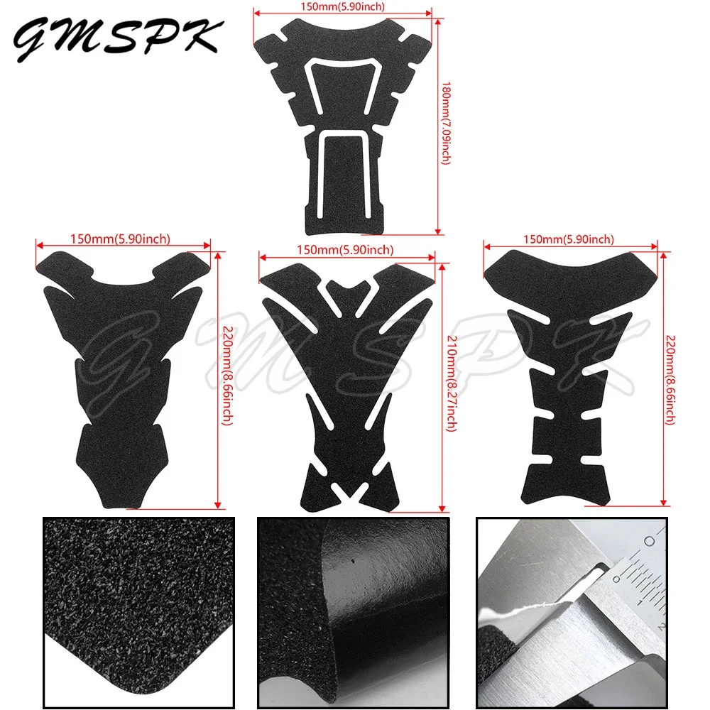 

Motorcycle Tank Pad Protector Sticker Decals Fit for Honda CBR 250RR 600RR 900RR 1000RR YAMAHA YZFR6 MT03 MT07 MT09 MT10 Suzuki