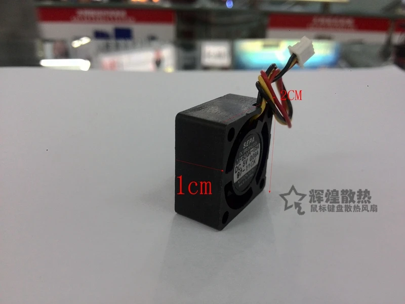 NEW SEPA 2010 5V 0.06A MFB20A-05A 2CM micro cooling fan