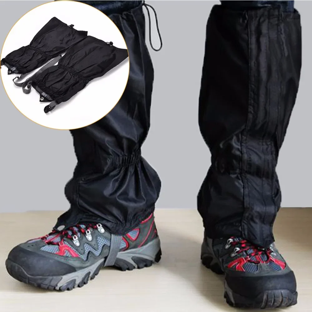 Waterproof Windproof Legging Gaiters for Outdoor Activities - High Quality Outdoor Hiking Trekking Walking Climbing Hunting Snow