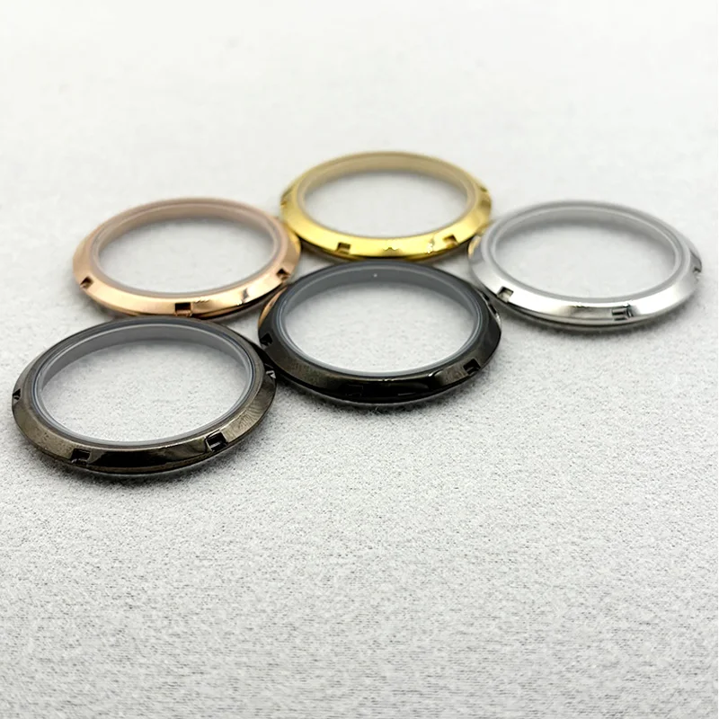 Hot Selling 10ATM 316L Stainless Steel With Sapphire Glass Slim Thin SKX007 Watch Caseback NH35 Caseback ODM