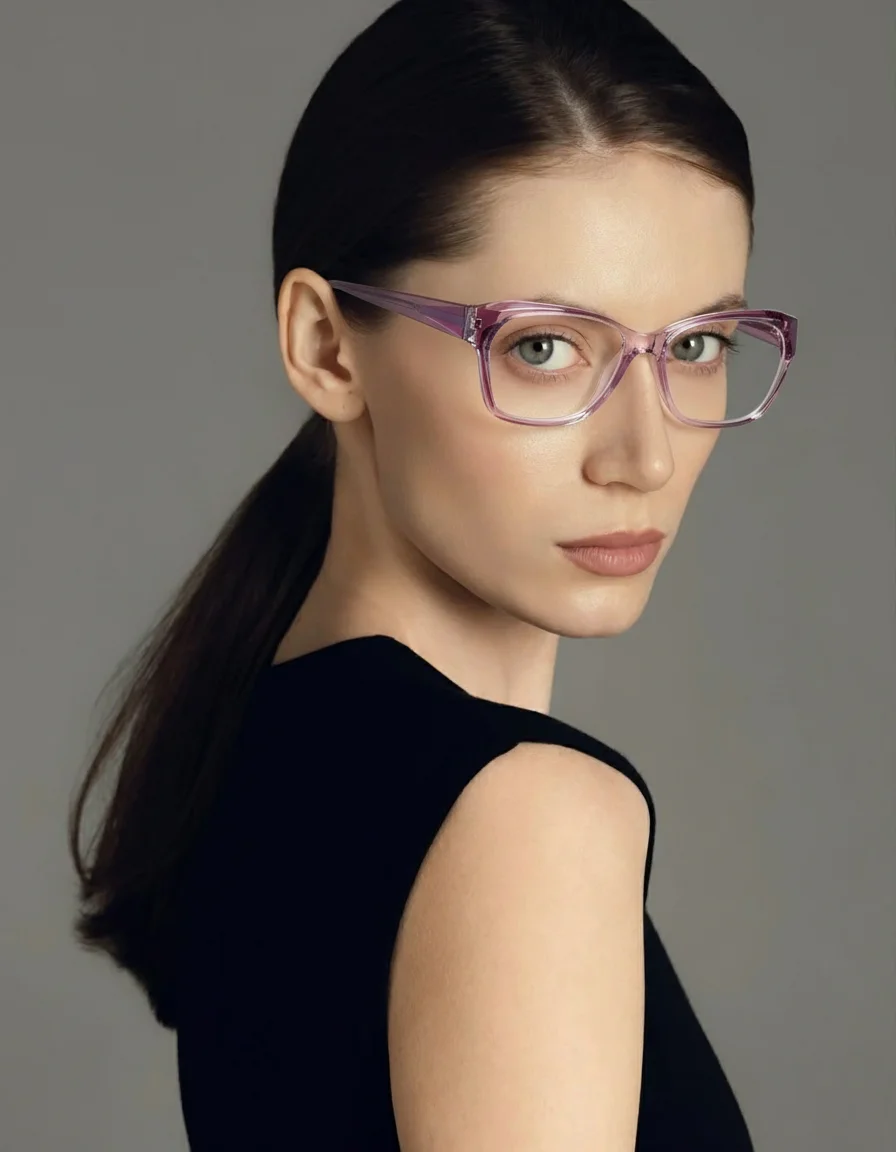 

Fashion Gradient Color Anti-Blue Light Glasses Spring Hinges No-Slip Comfortable Wearing Blue Light Blocking Eyewear