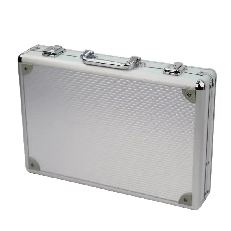 Useful Aluminium Watches Box 12 Grid Slots Jewelry Watches Display Storage Box Square Case Suede Inside Rectangle Watch Holder