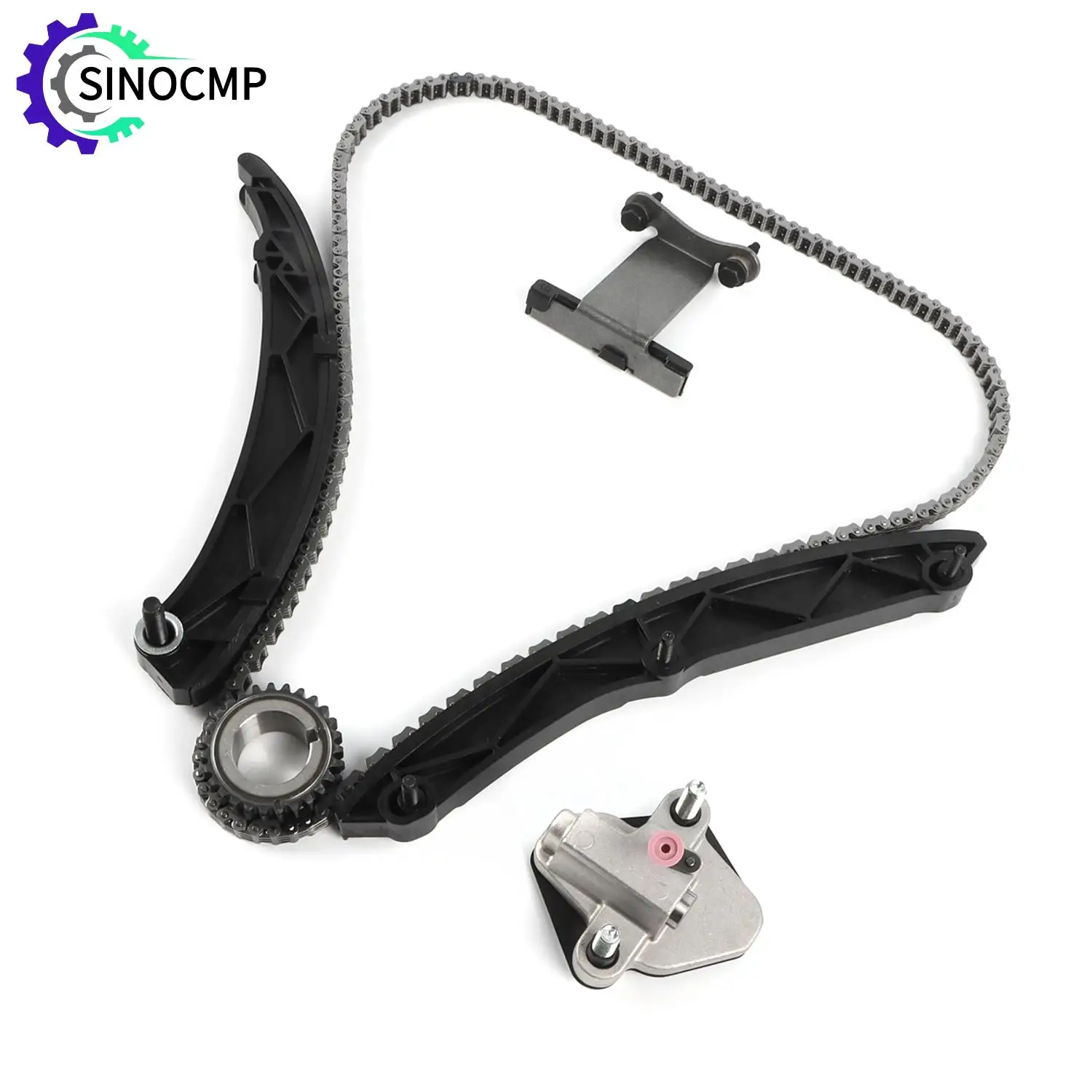 

Комплект цепи ГРМ двигателя для Buick Encore Chevrolet Cruze Equinox Malibu Volt GMC Terrain 1,5 12672278 12636527 12636526 12656077