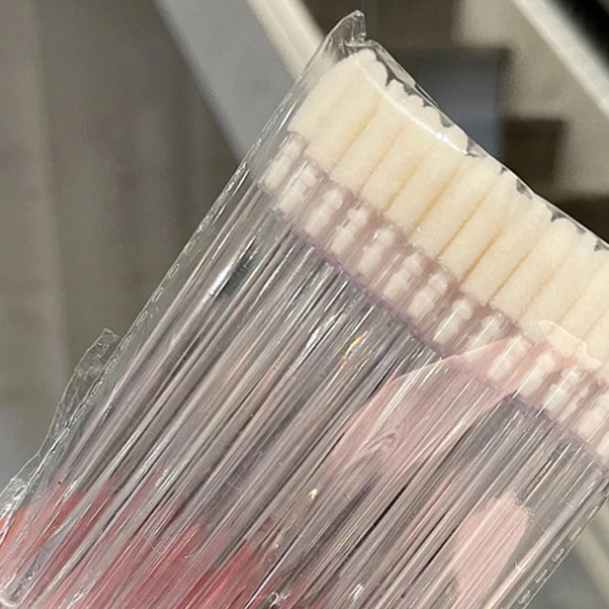 100 pçs escova labial descartável pincéis de maquiagem cílios extensão rímel aplicador batom varinhas conjunto ferramentas de maquiagem cosmética