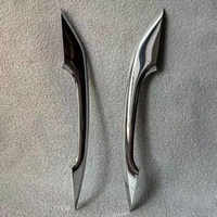 Front Exterior Door Handle Chrome Cover Trim for Audi A4 B9 Avant 2016-2023 A5 F5 Q5 FY S4 S5 8W0837899A 8W0837900A