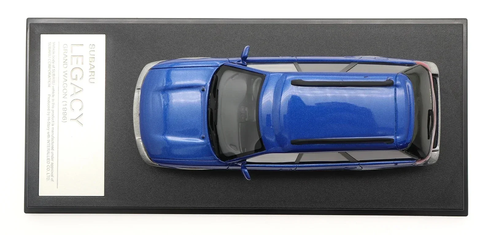 Hi Story-modelo de coche de resina con escaparate, SUBARU LEGACY GRAND WAGON 1/43, 1996, regalos de colección