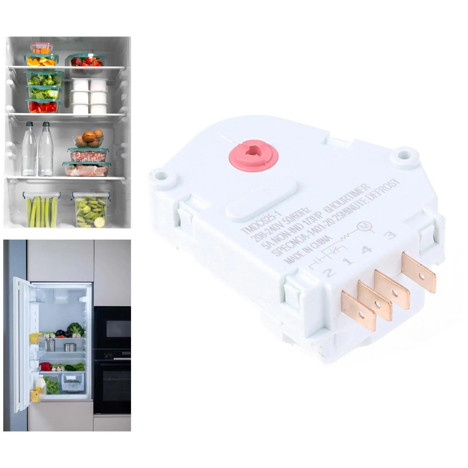 Refrigerator Defrosting Timer Refrigerator Replace Parts for Home Freezers