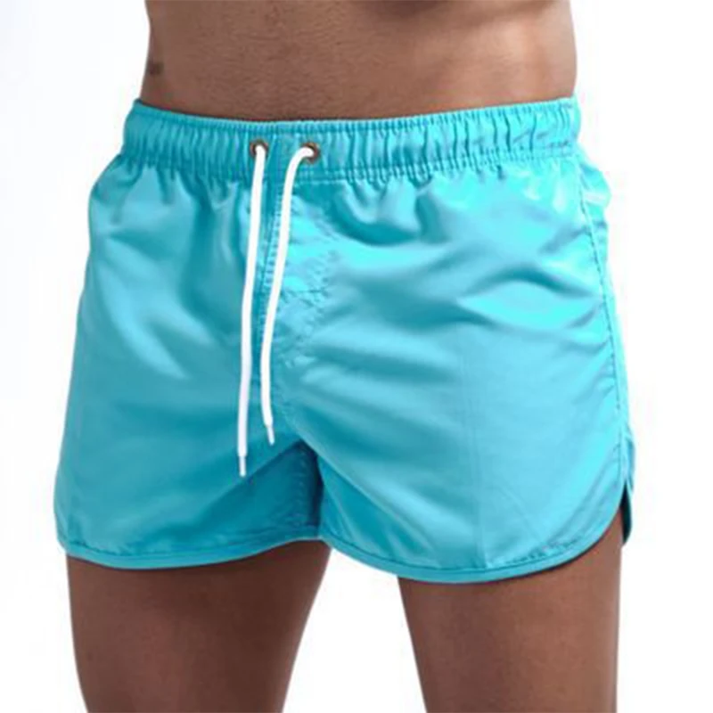 

Shorts For Mens 2023 Summer Men's Swimwear Shorts Brand Beachwear Sexy Swim Trunks Men Swimsuits Low Waist Breathable Beach Wear