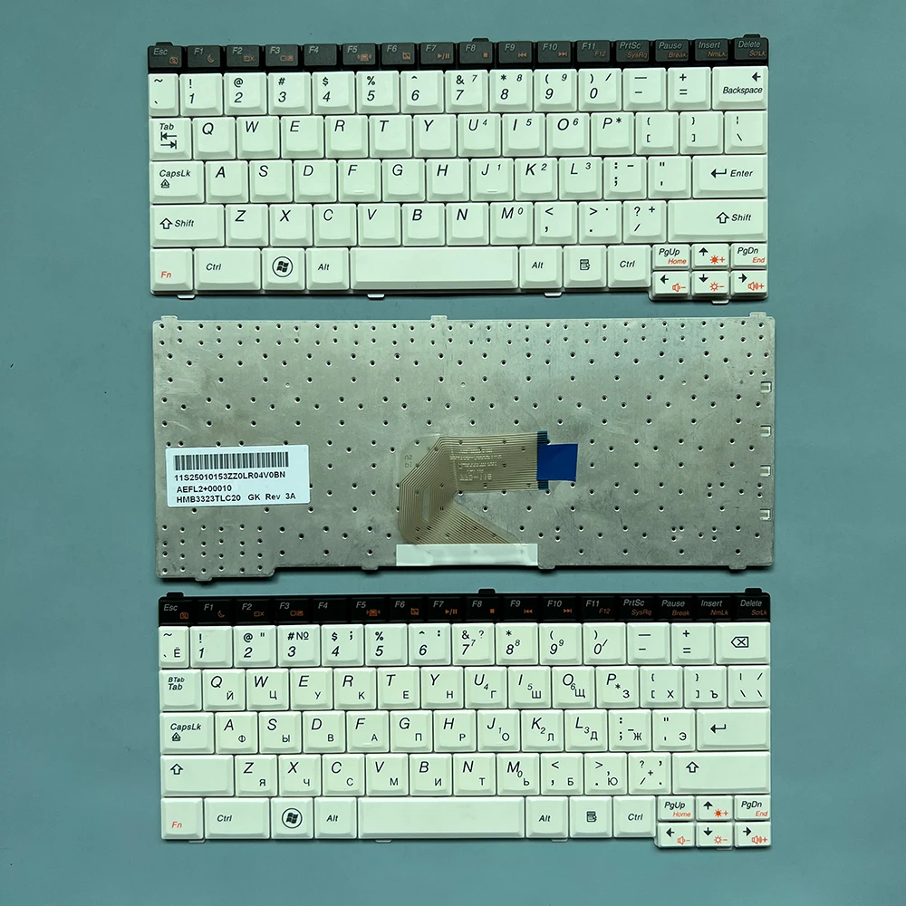 XIN US Russian Keyboard For Lenovo IdeaPad Edge S10-3T Laptop Keyboards RU Layout