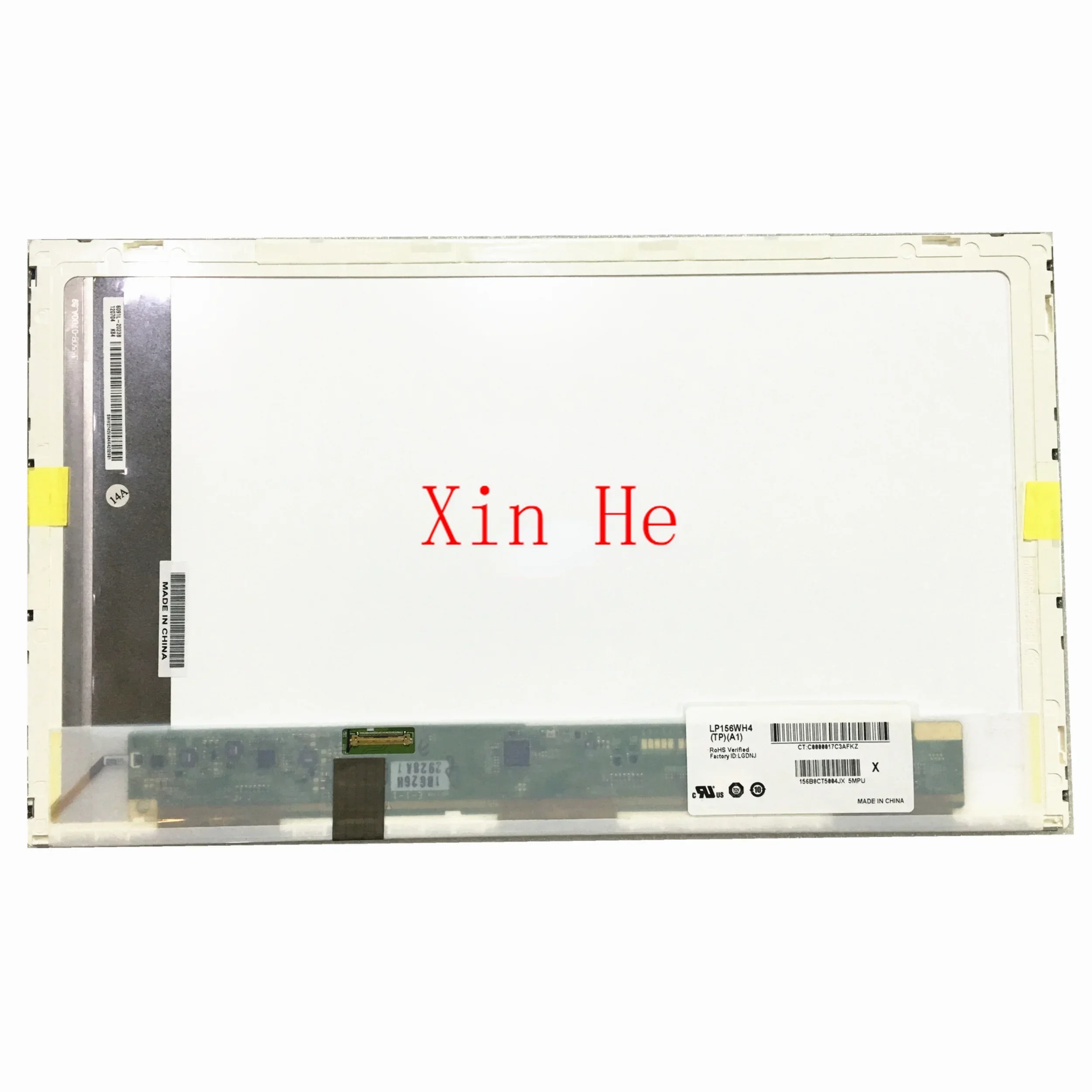 15.6'' LP156WH4-TPA1 fit LP156WH2-TPA1 TPB1 N156BGE-E21 B156XTN01.0 LTN156AT08 Laptop LCD Screen 1366*768 EDP 30 Pins