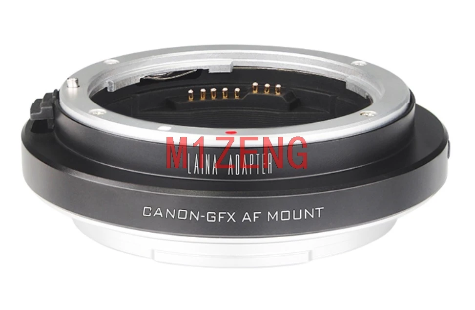 حلقة محول EF-GFX للتركيز التلقائي لعدسة Canon EF/EF-S eos إلى كاميرا Fujifilm Fuji g Mount GFX50S GFX50R gfx100 ذات التنسيق المتوسط