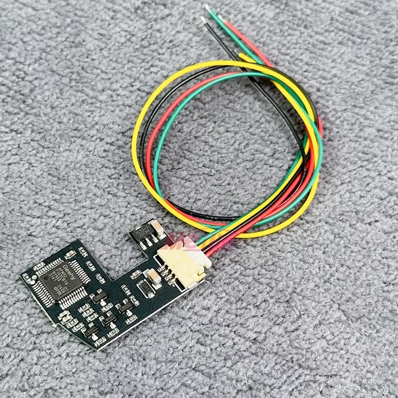 Suitable for upgrading Volkswagen PQ steering wheel with MQB steering wheel decoder and multifunctional control of automotive pa