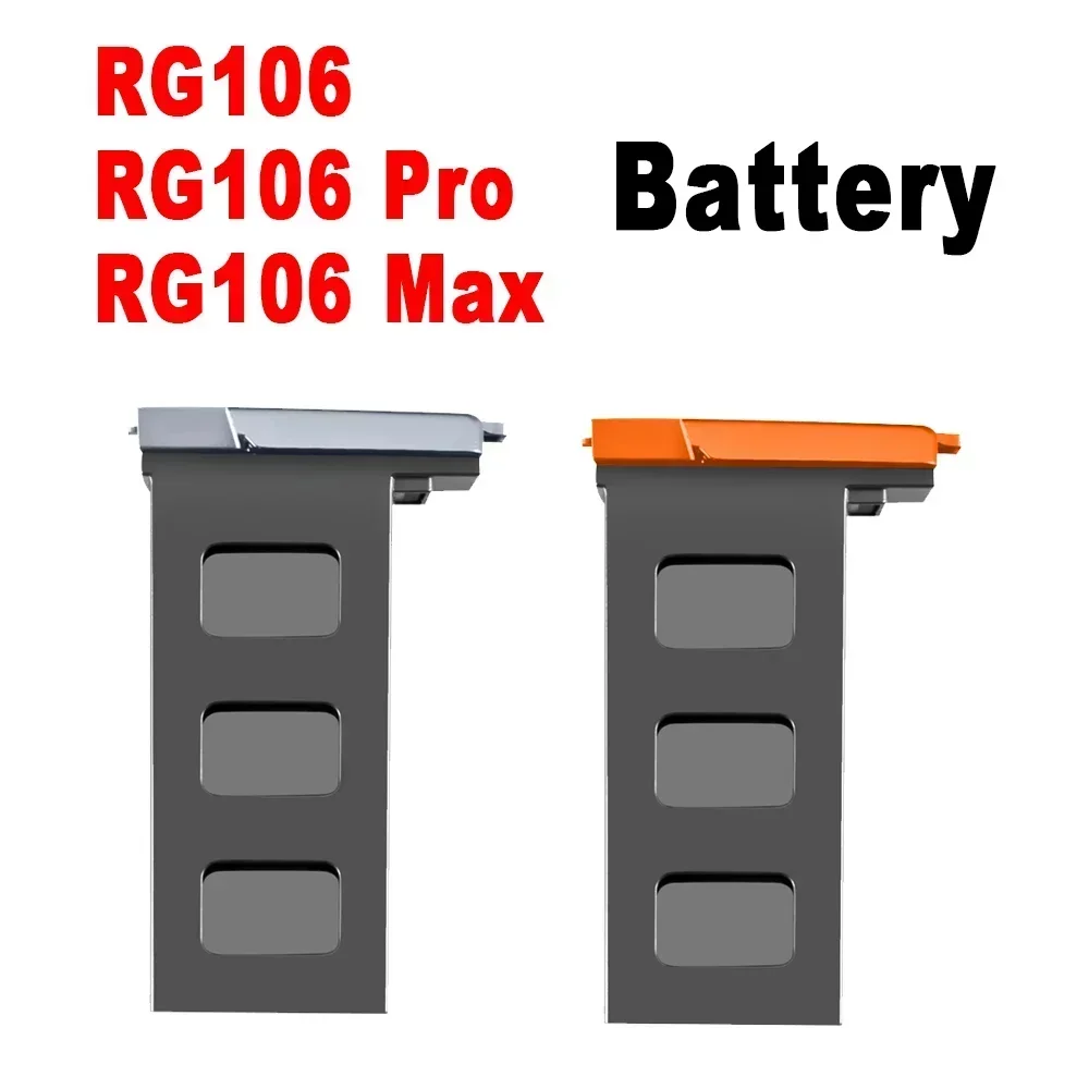 Power Boost 3800mAh LiPo Battery, Impact Proof Design for Extended Flying on RG106 Pro
