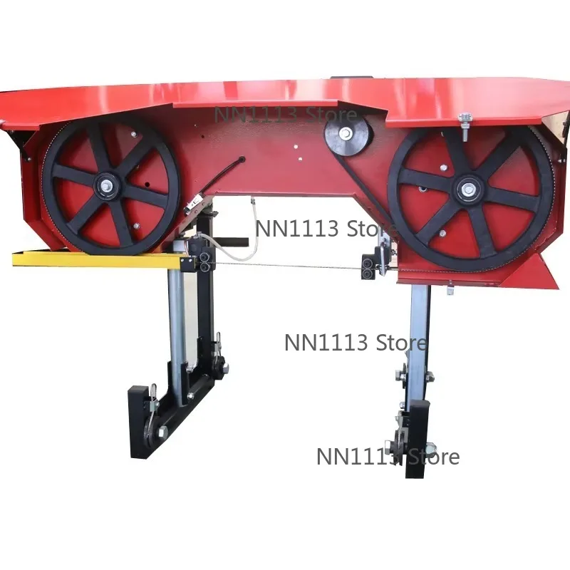 Portable Horizontal Wood Band Saw Mill with Motor 18inch to 36 Inch for Woodworking - Compact Sawmill Construction Equipment