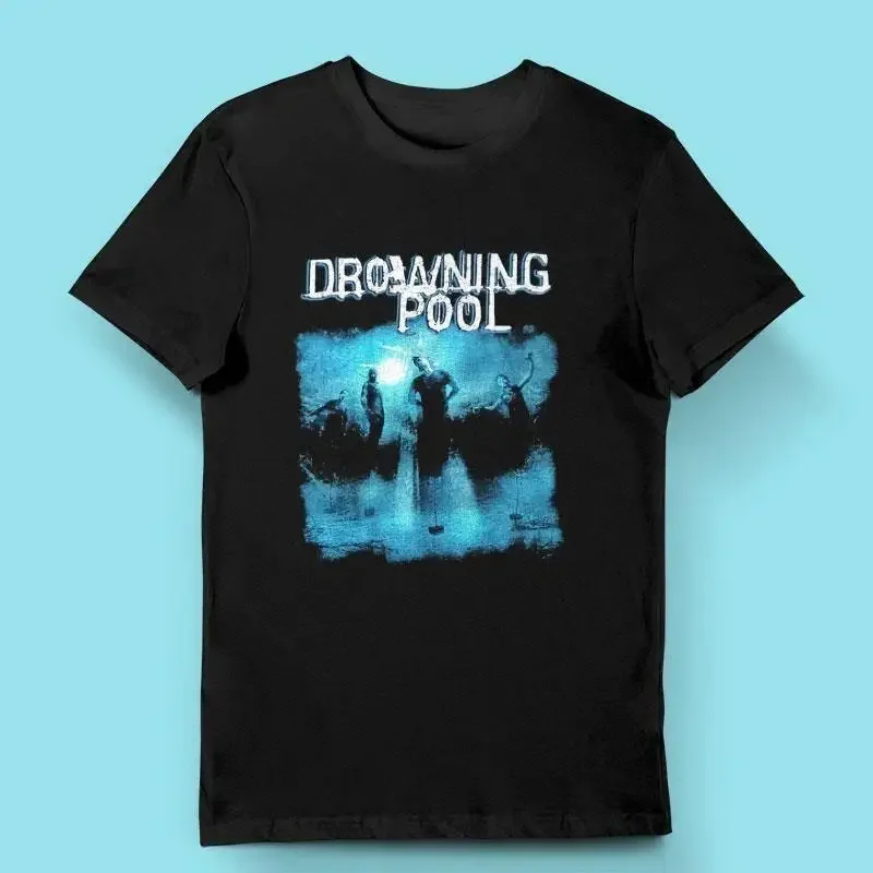 Drowning Pool Band Music Black Size S To 5XL T Shirt For Fan