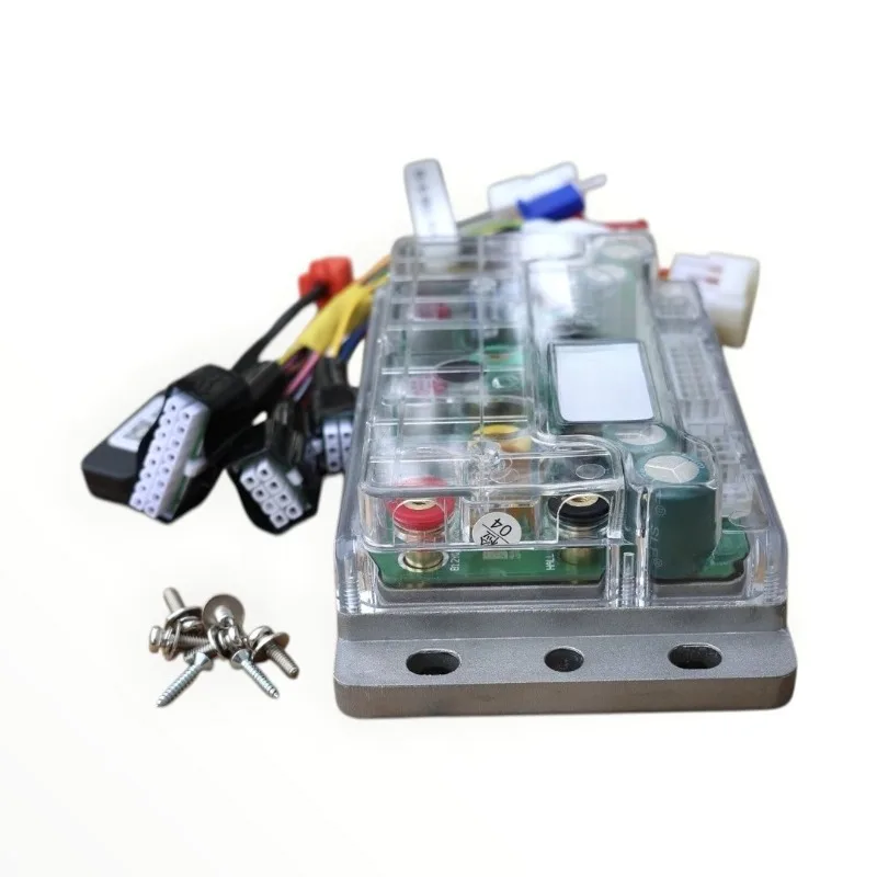 YQ72260 Smart Bluetooth Programmable Motor Controller 80A‑260A For E‑Bike Electric Scooter Drive Replacement Spare Parts