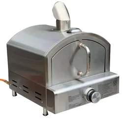 Stainless Steel Grilled Steak Machine XM-039 Portable Pizza Oven LPG Baking Machine Outdoor Cooking Baking Machine