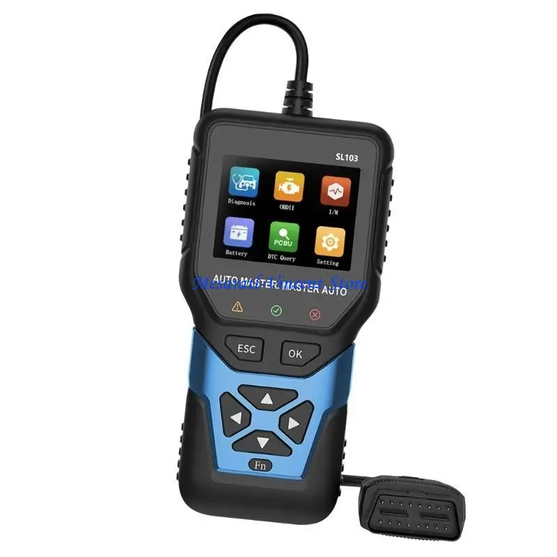 

A70F Professional Diagnostic Tool Full System Scanner For Vehicle Engine ABS Analysis