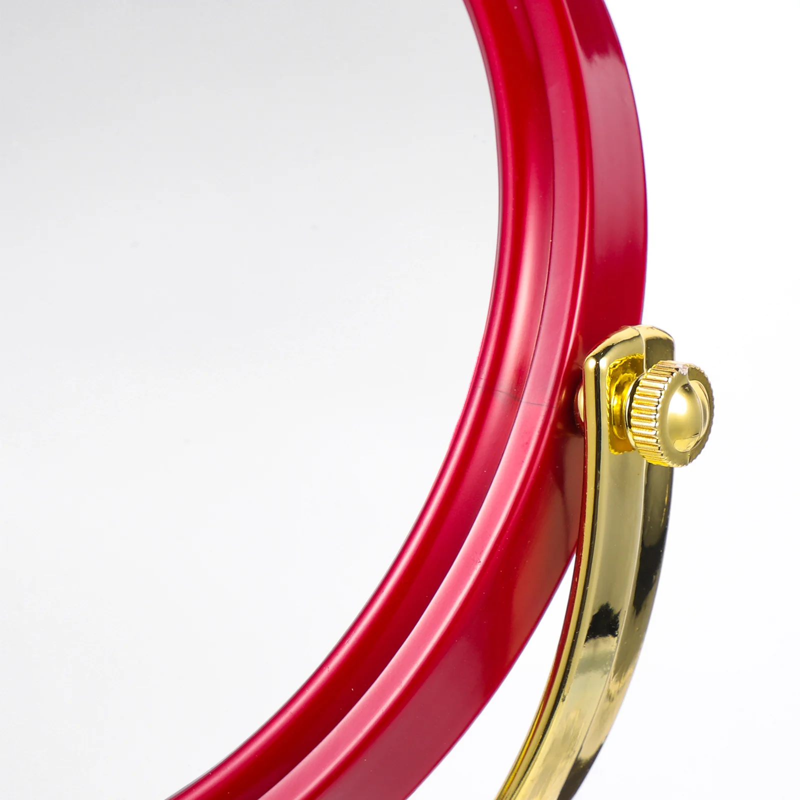 

Magnifying Makeup Mirror Double Sided Rotating Desktop Table Mirror for Makeup Home Vanity and Grooming Home Decor