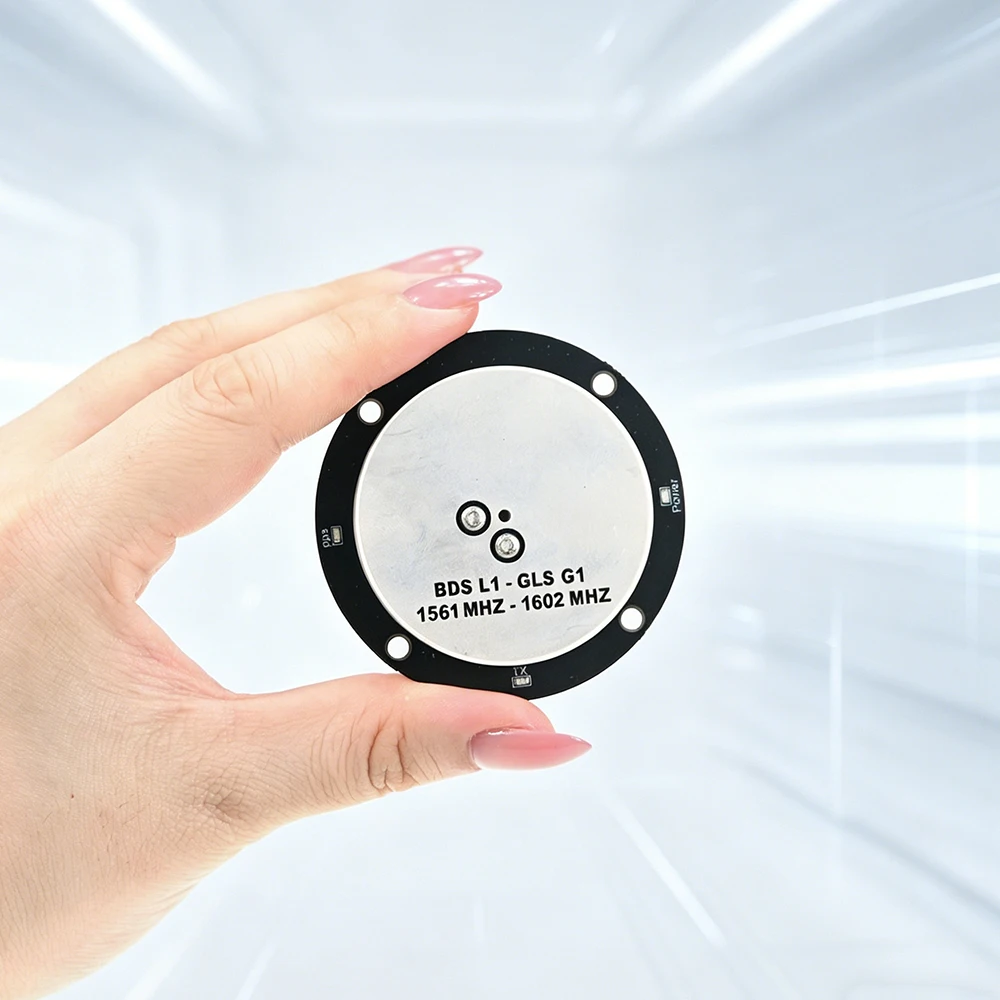 Módulo GPS GNSS QUESCAN UBX M10 com Bússola QMC5883L, Antena de Alimentação Dupla ESP32, Receptor GPS Galileo BeiDou GLONASS QZSS SBAS NMEA