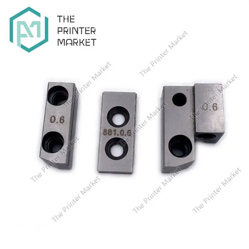 

1Set 881.0016.4 881.0014.3 881.0015.4 Knife Holder For Muller Martini 75 Stitching Head Parts