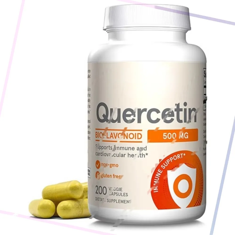 

Pure Quercetin Capsules
