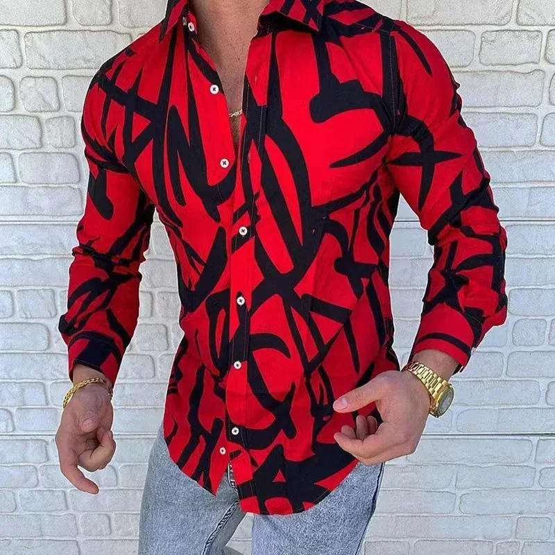 Men's Tops Lapel Shirt Casual Comfortable Evening Fashion Trend Retro Classic Style Spring Summer 2023