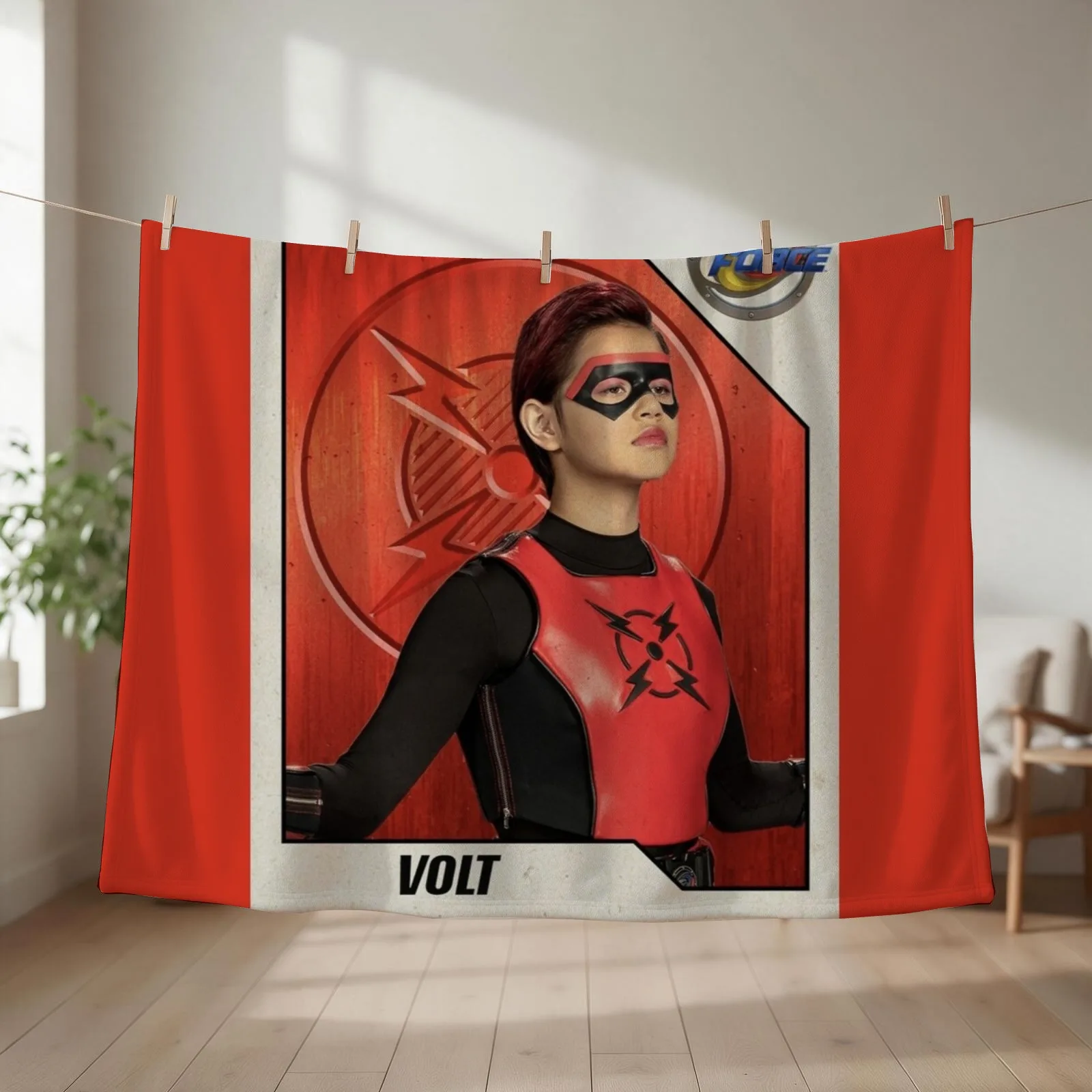 Volt Throw Blanket Vintage Soft Beds manga Luxury Blankets